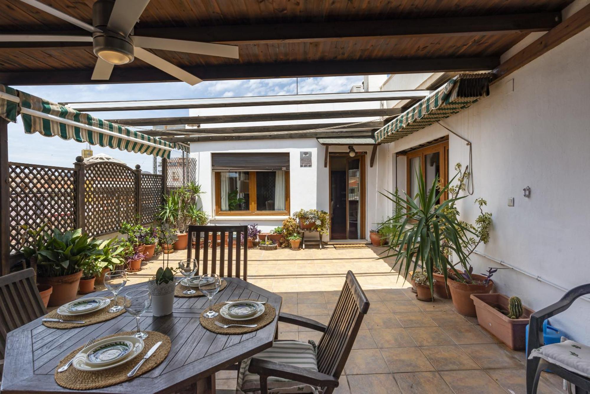 Gran Atico En El Soho De Malaga Para 7 ภายนอก รูปภาพ