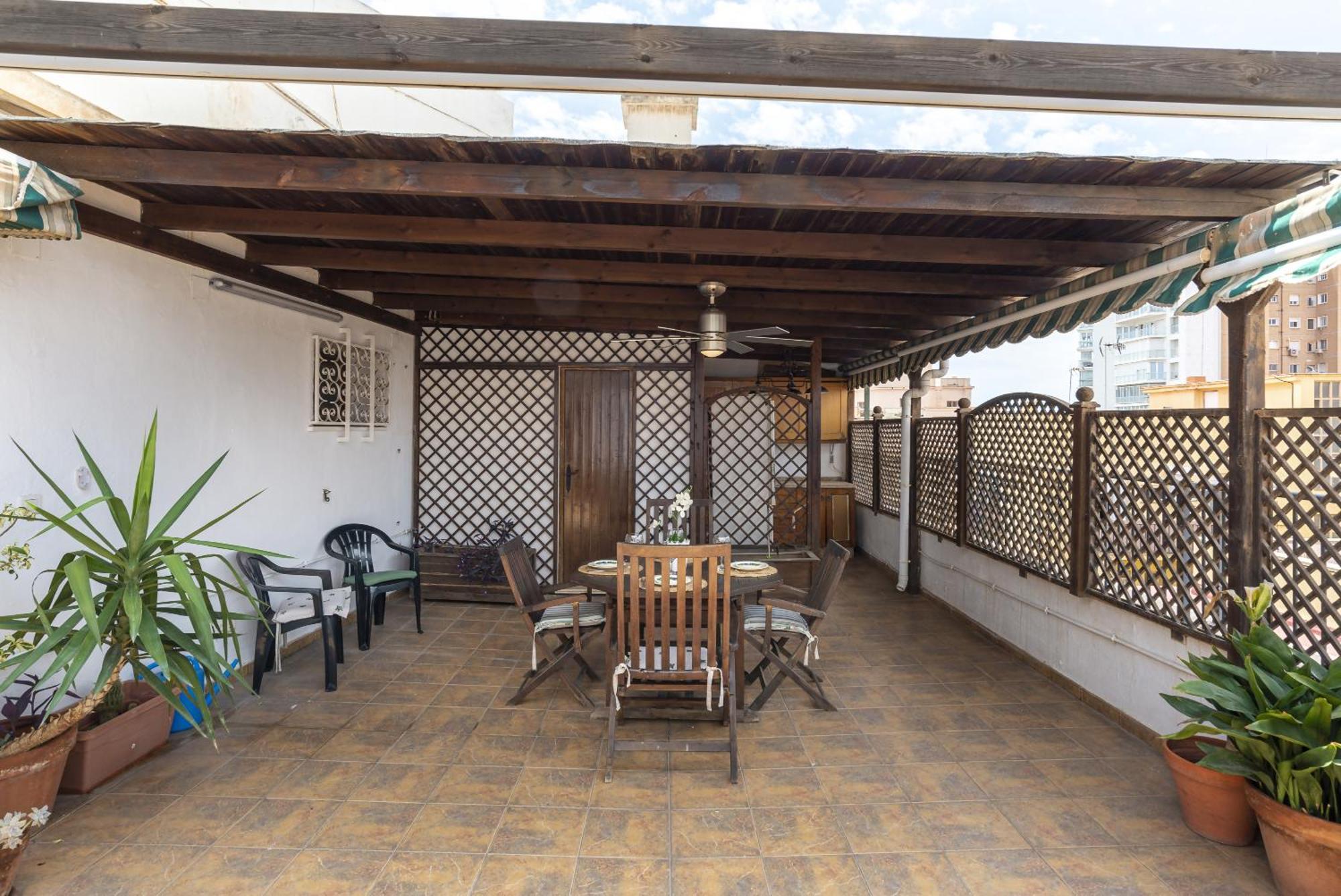Gran Atico En El Soho De Malaga Para 7 ภายนอก รูปภาพ